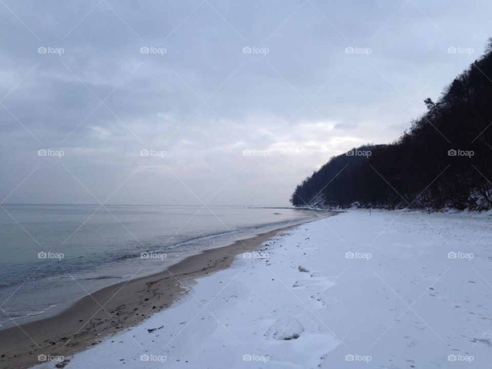 Landscape, Beach, Water, Sea, Seashore