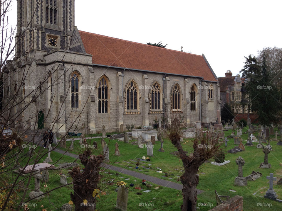 marlow england church graves british by framon