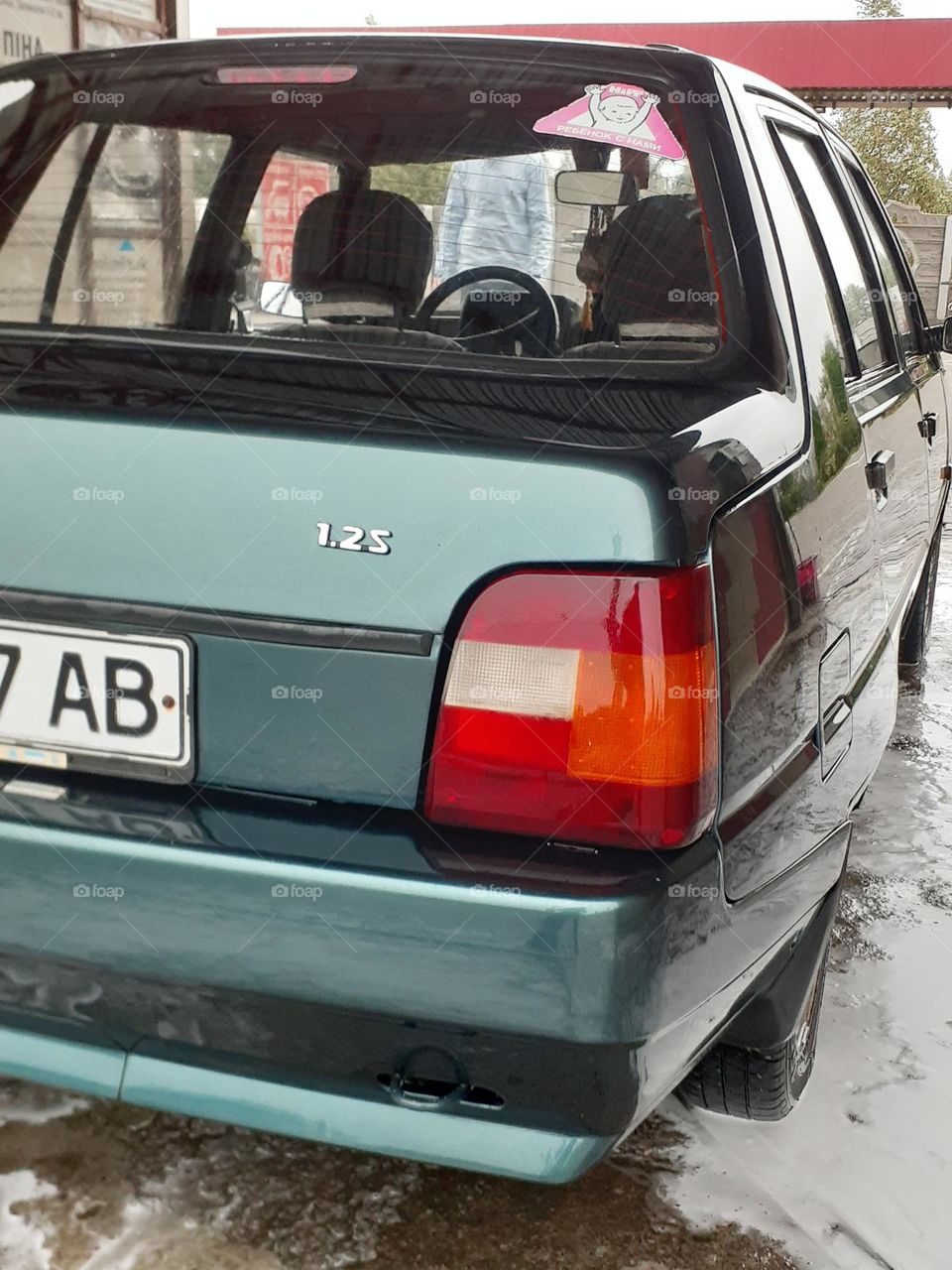 Ukrainian Car (Slavyta)