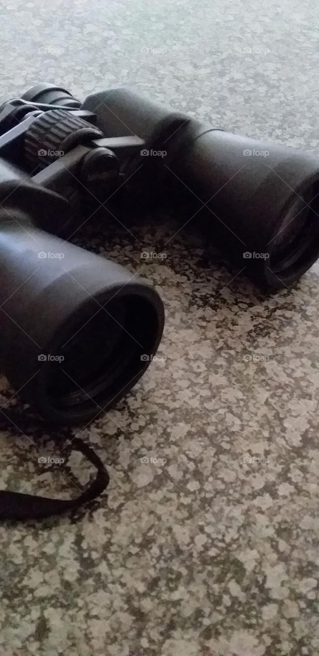 binoculars