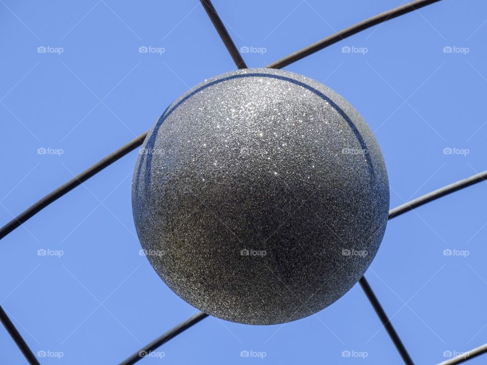 Silver ball