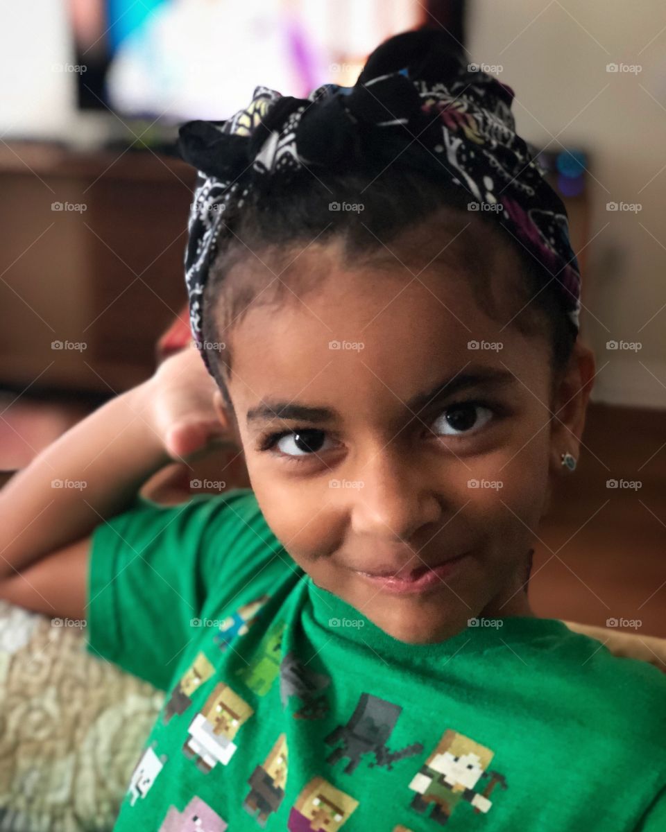 We had some house work to get done. 