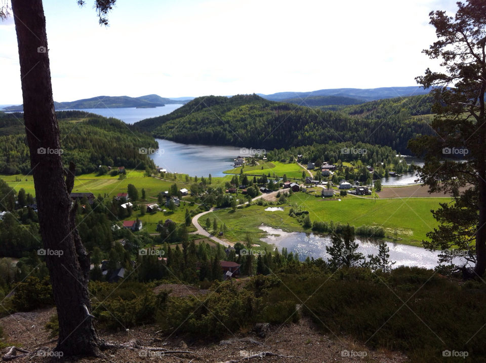 mannaminne sweden nature lake by sarrem