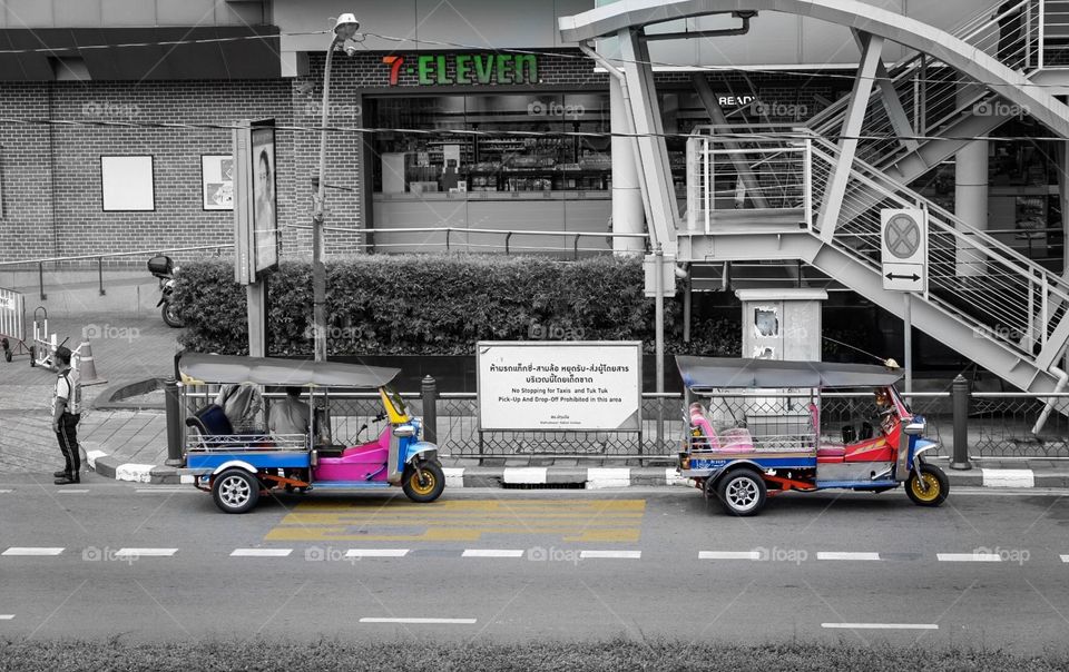 Tuk Tuk Thailand