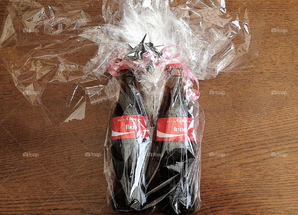 Подарок Cola Coke