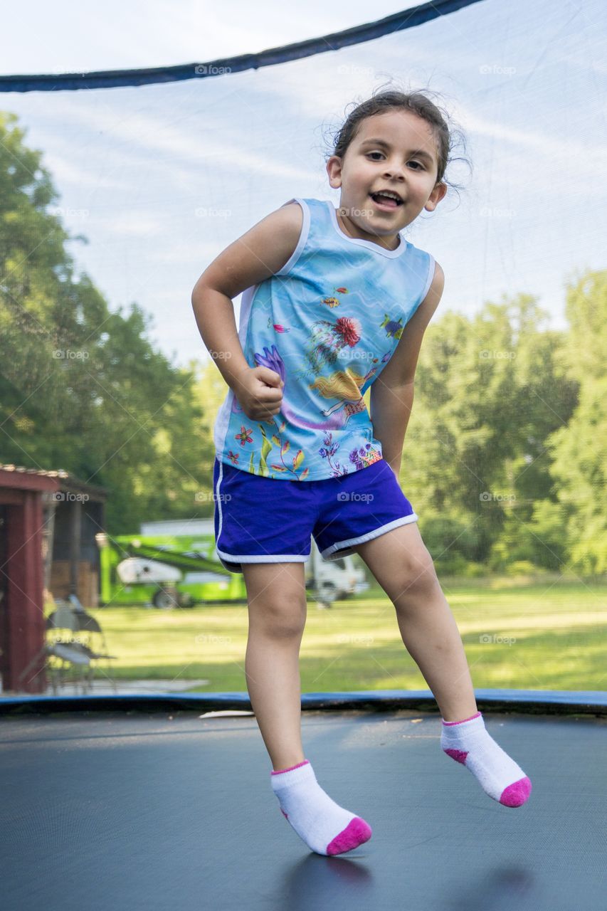 Trampoline Machine 