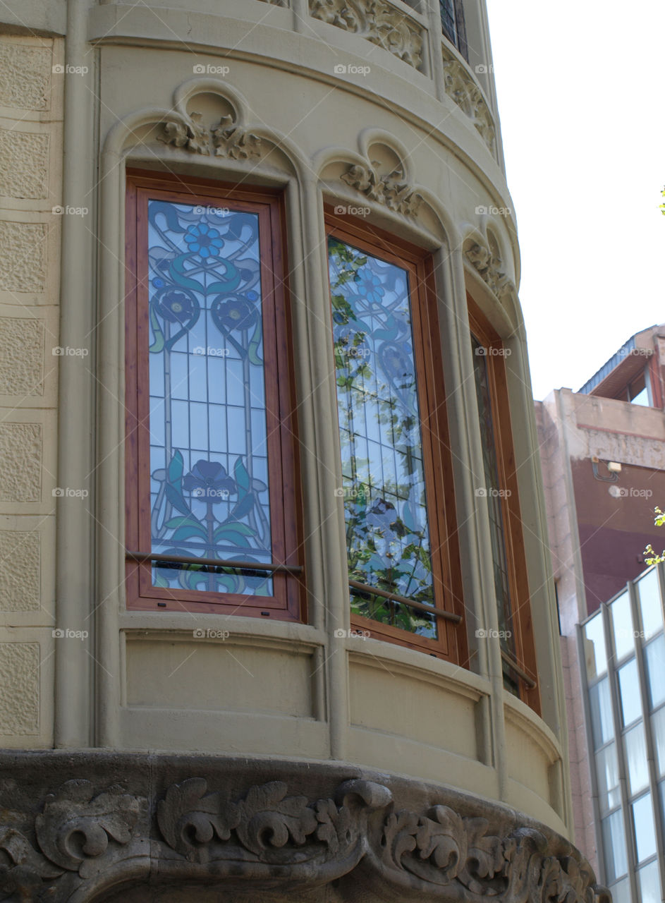 Balcones y Ventanas de Barcelona