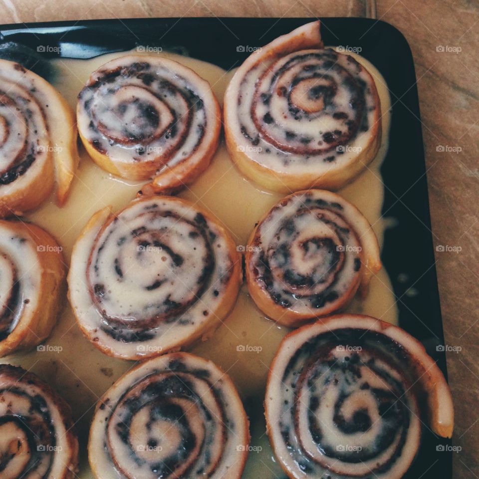 Cinnamon rolls 