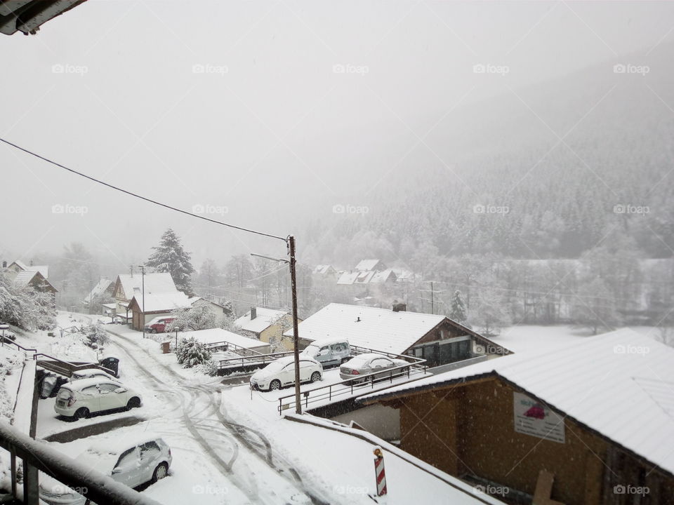 Bad Wildbad in winter