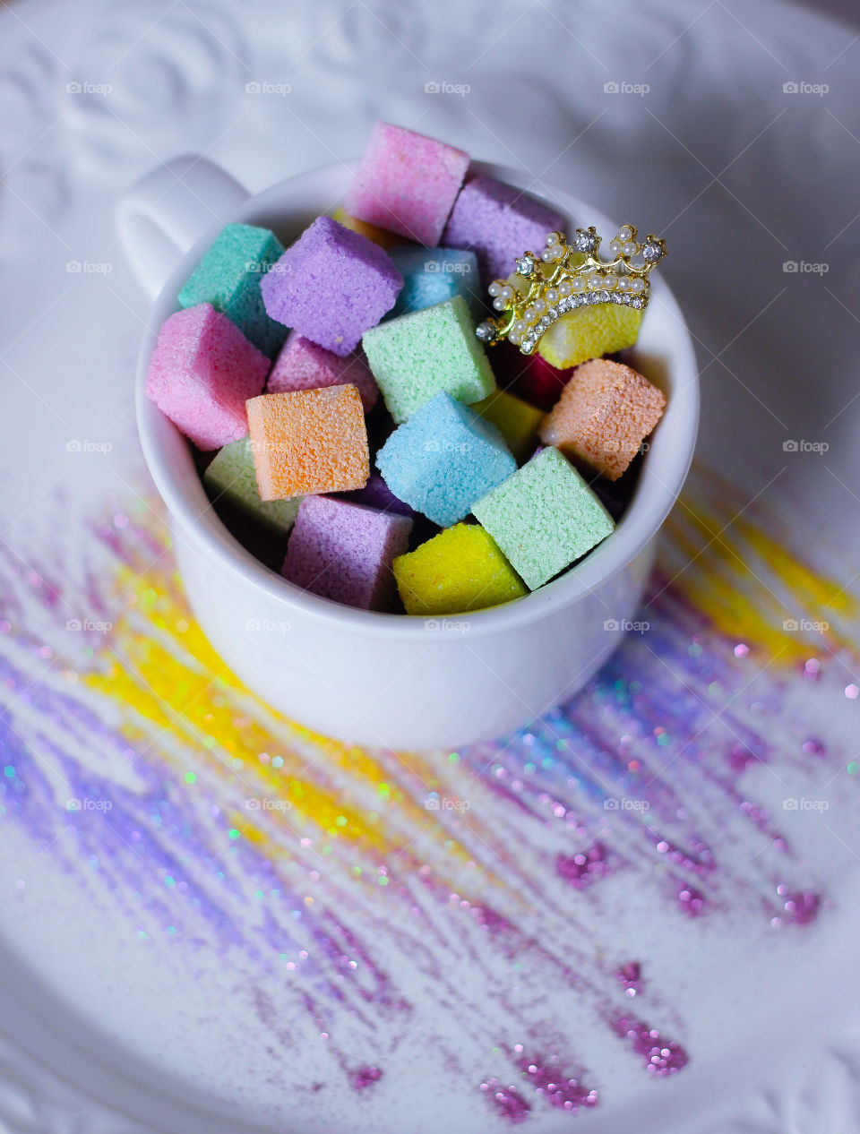 sugarcubes glitter princess
