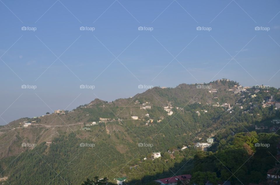 Landscape, Mountain, Travel, Tree, Sky