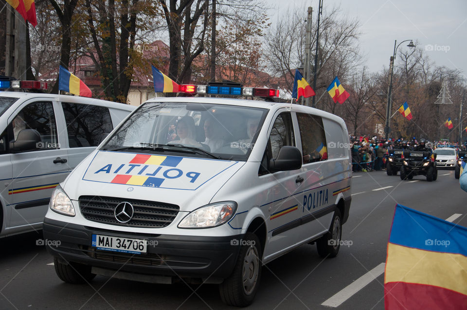 Romanian National Day Parade