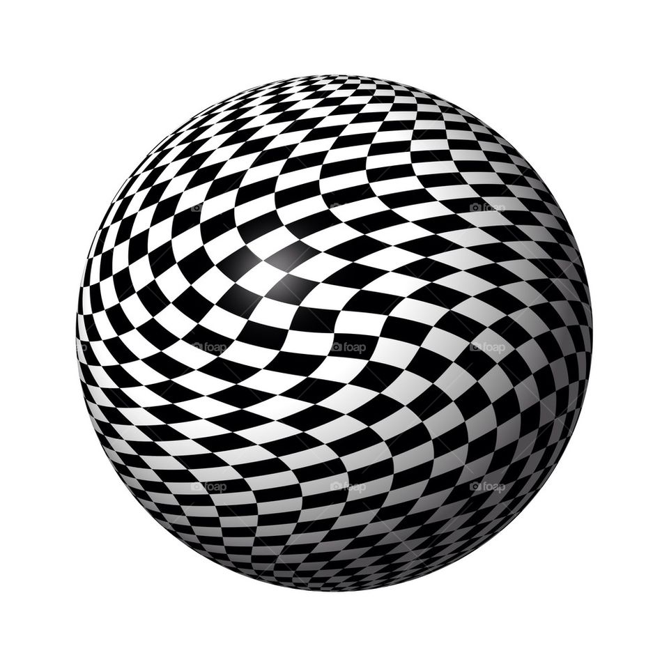 Chessboard Globe