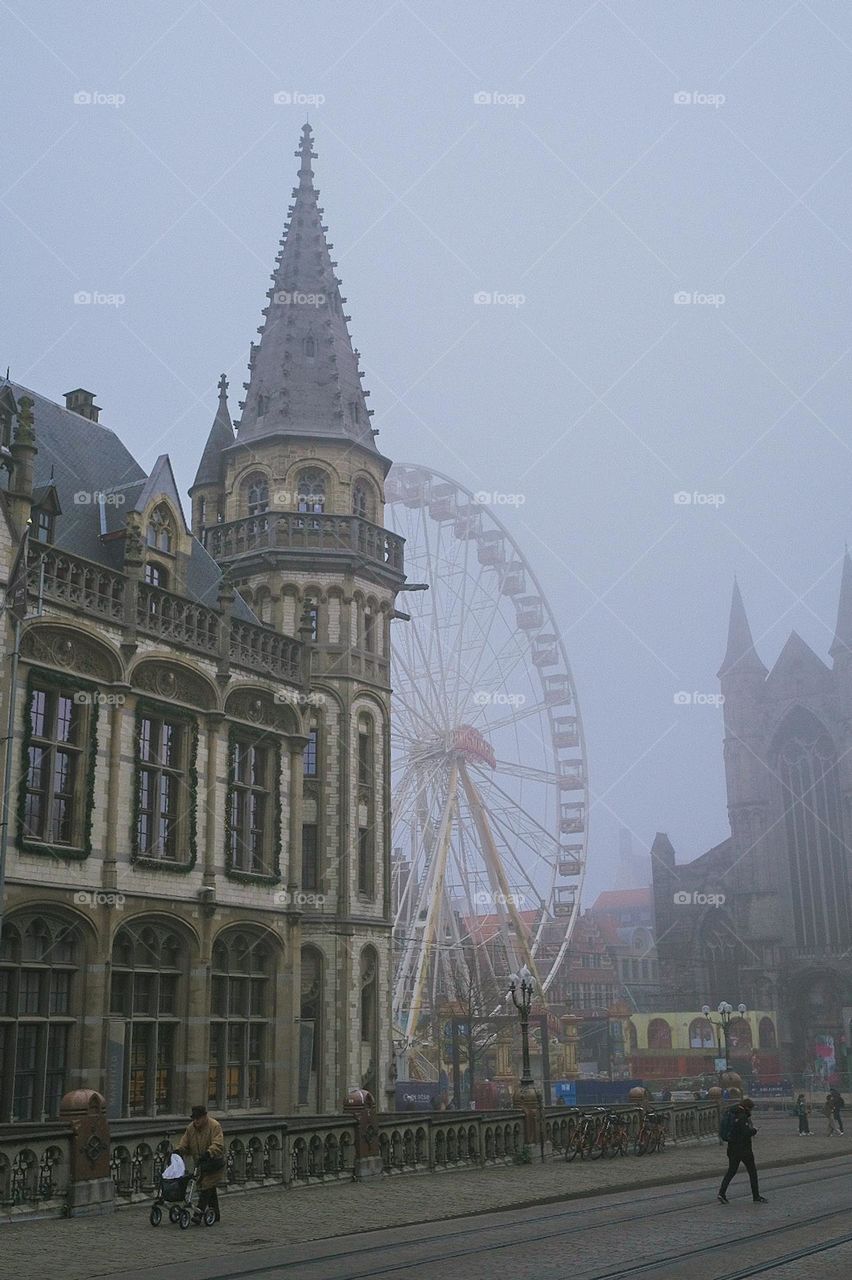 Ghent city center