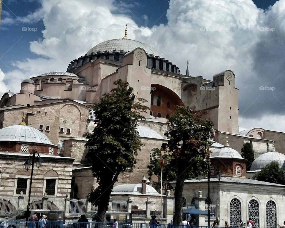 Agia Sofia Greece