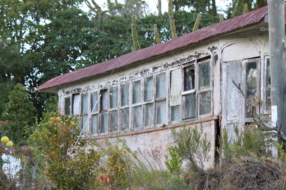 Abandoned Railway Carriage