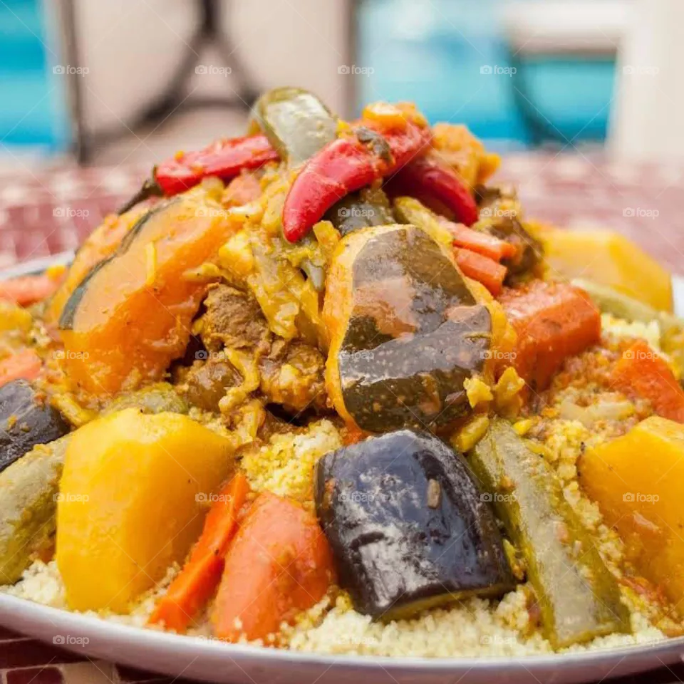 moroccan couscous