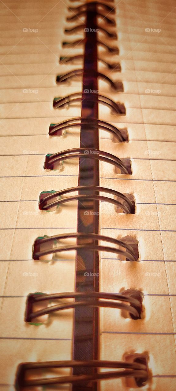 My note book is my memory of all events.