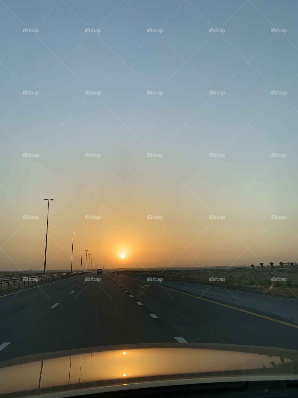 Sharjah sunset 