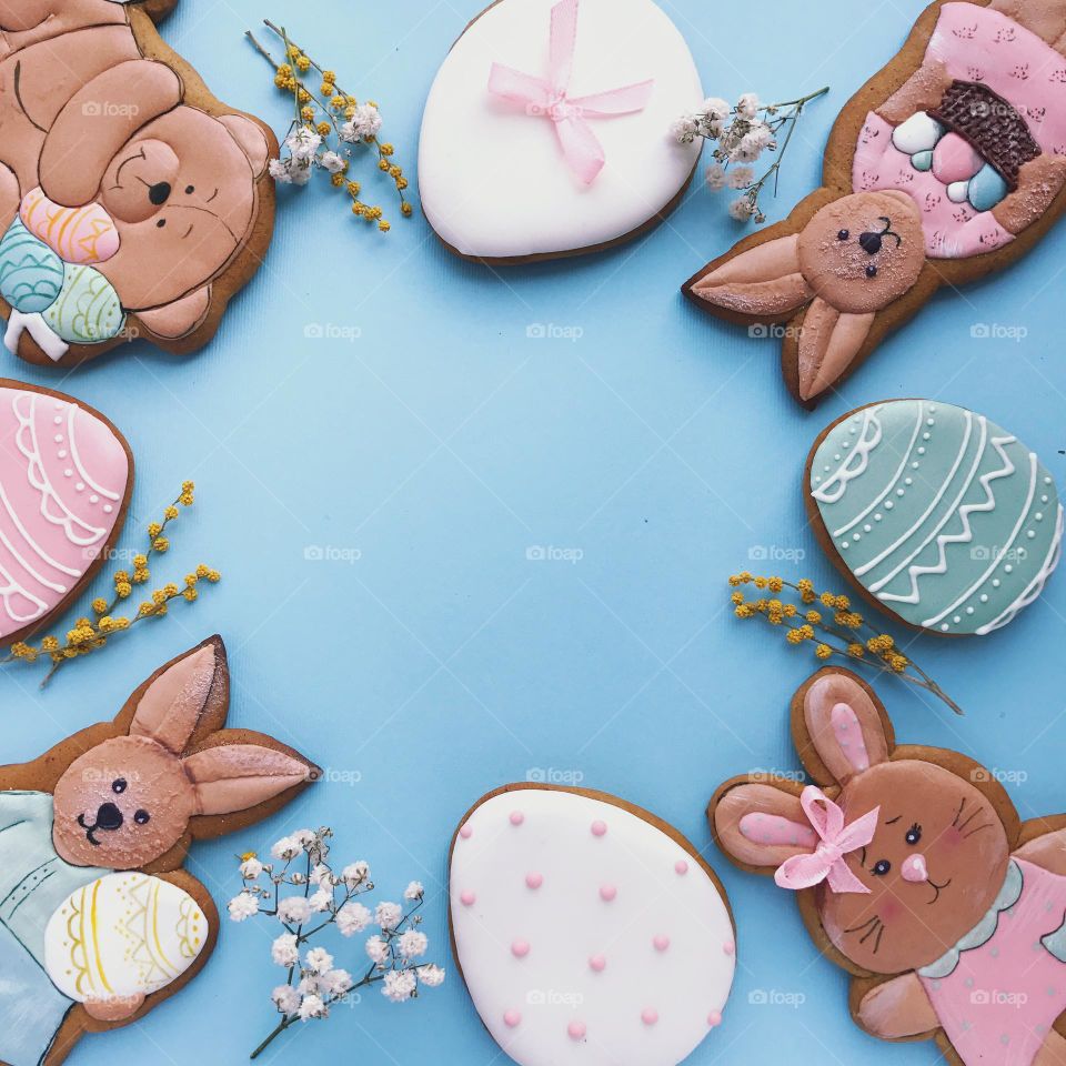 Happy Easter cookies