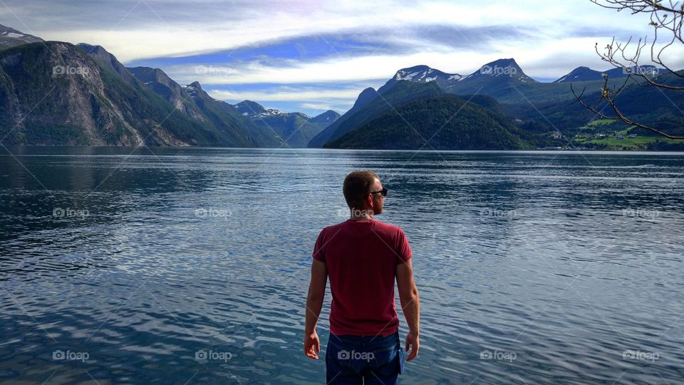 Water, Mountain, Lake, Travel, Landscape