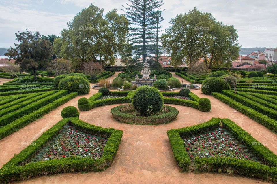 Jardim botânico d ajuda