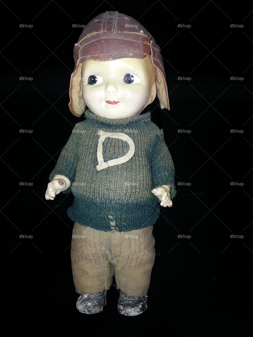 Buddy Lee collectible doll