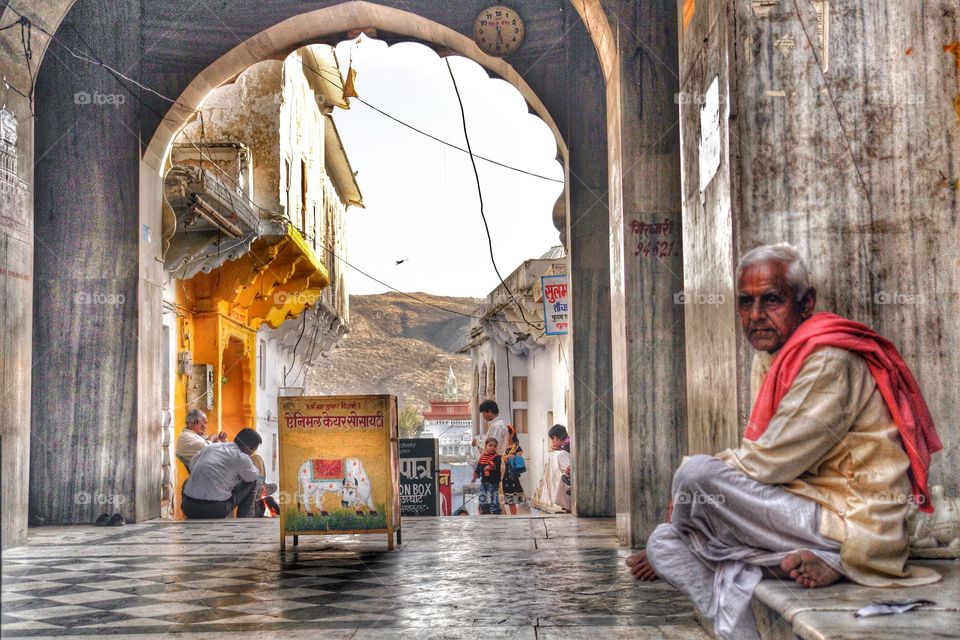 India archway . India archway 