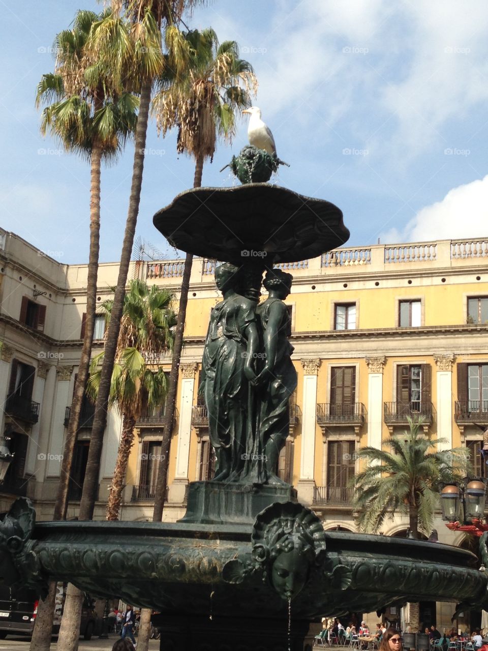 Barcelona square