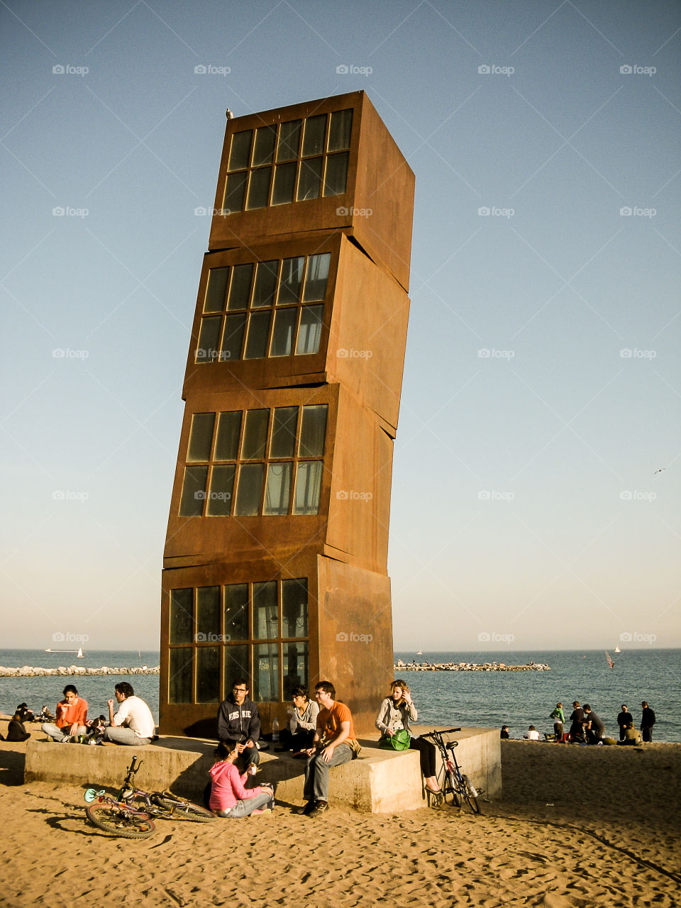 Homenatge a la Barceloneta