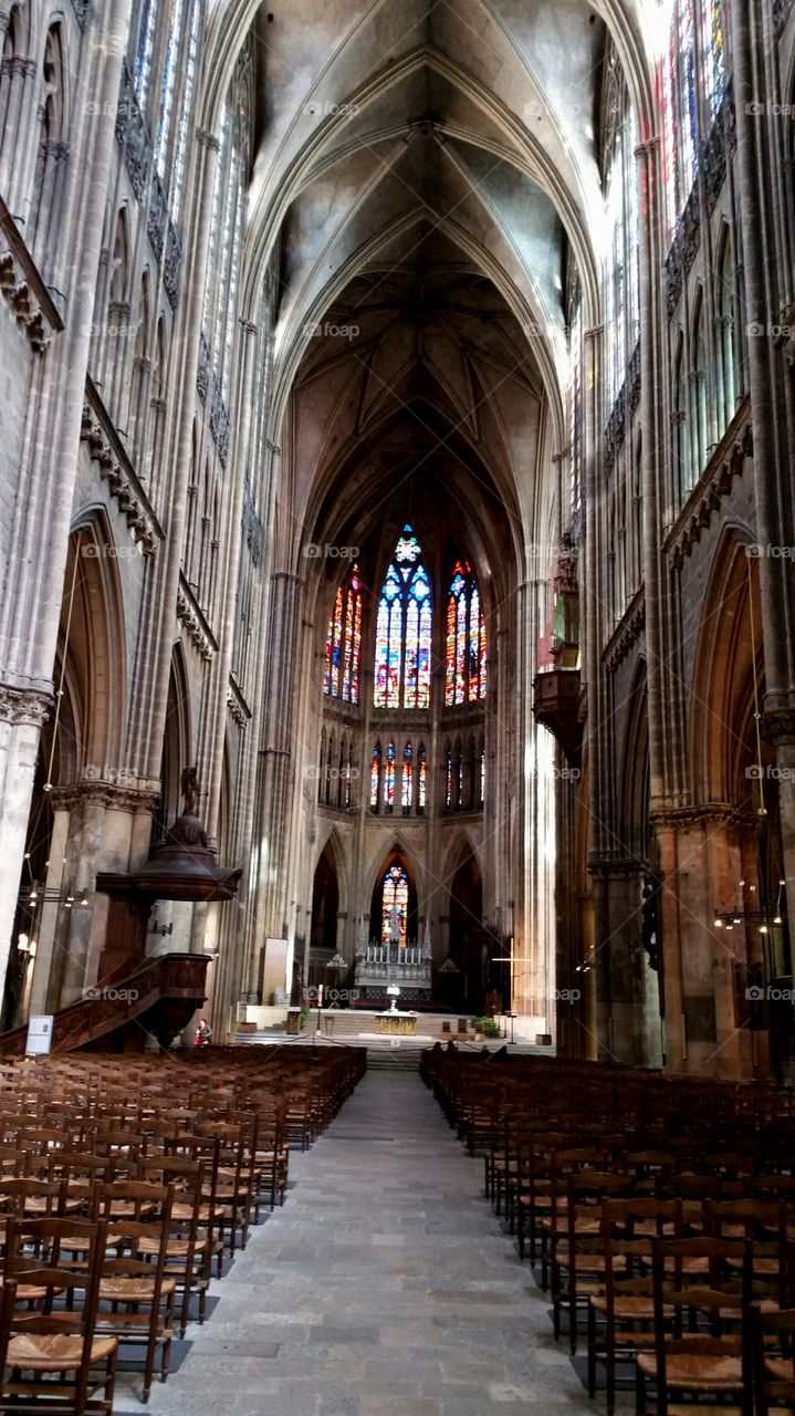 Inside Cathedrals