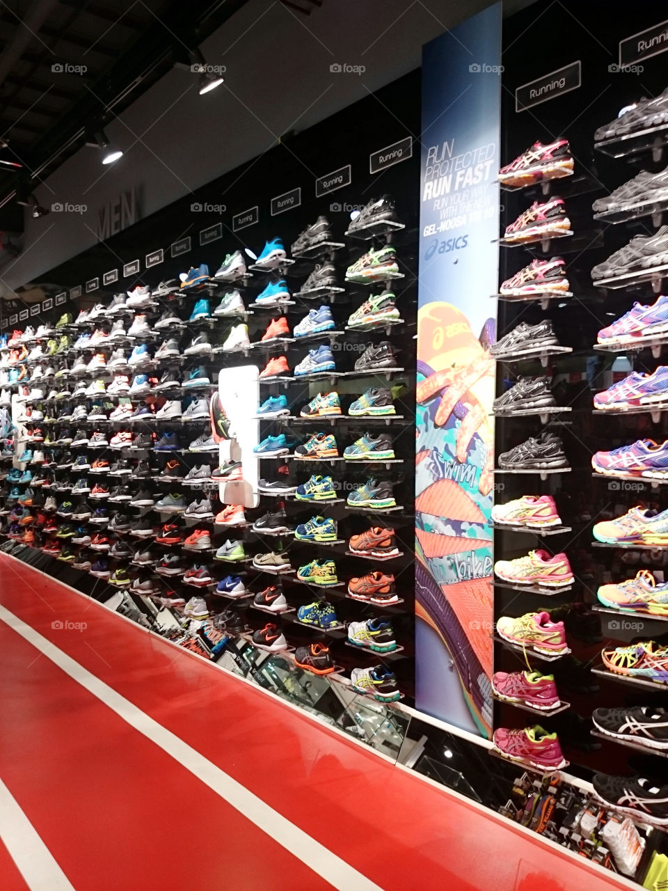 Go sport shoes, Grand Mall Oman