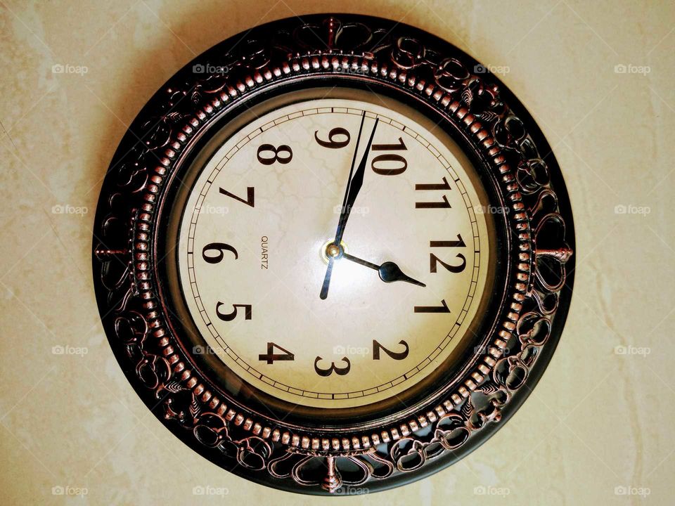 a beautiful wall clock