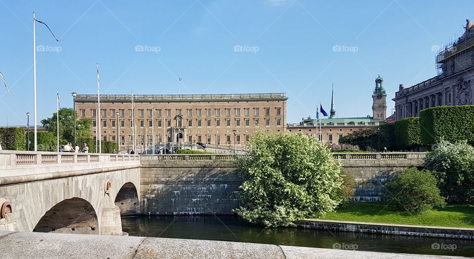 Stockholm Royal Palace Sweden - Stockholms slott Stockholm Sverige 