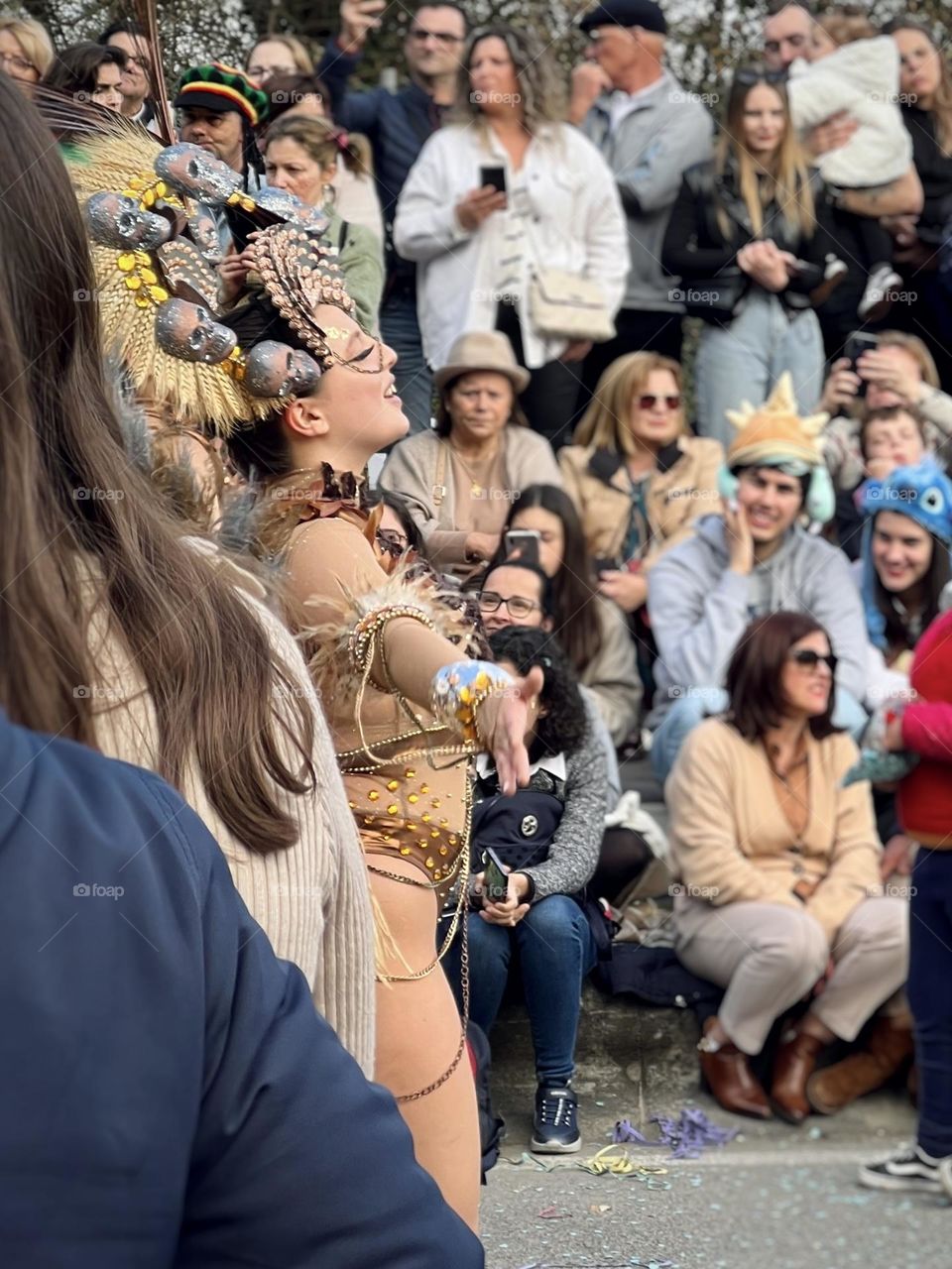 Portrait of carnival 