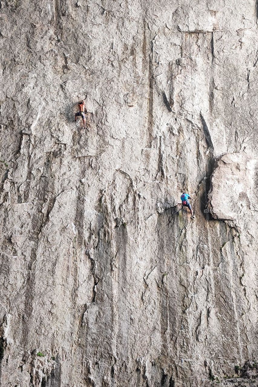 Climbing in God's Eyes - Prohodna Cave, Bulgaria. The Most Famous Rock Climbing Venue in Bulgaria