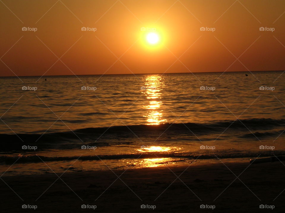 Cádiz sunset