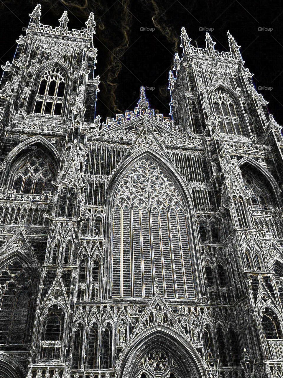 Gothic cathedral