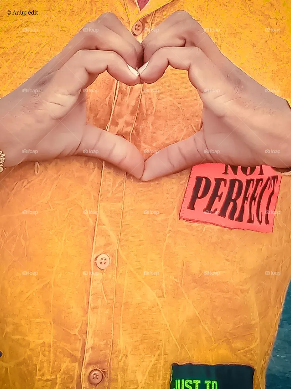 Love symbol of heart ❤️
