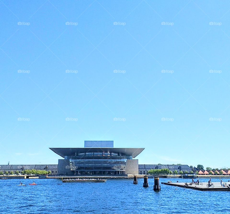 Architektur travel Copenhagen