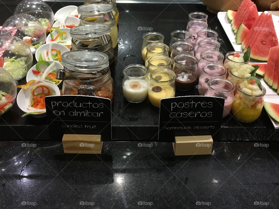 Breakfast in the city