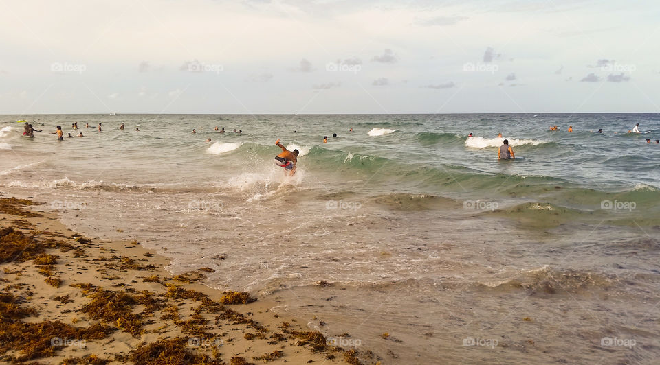 surfing