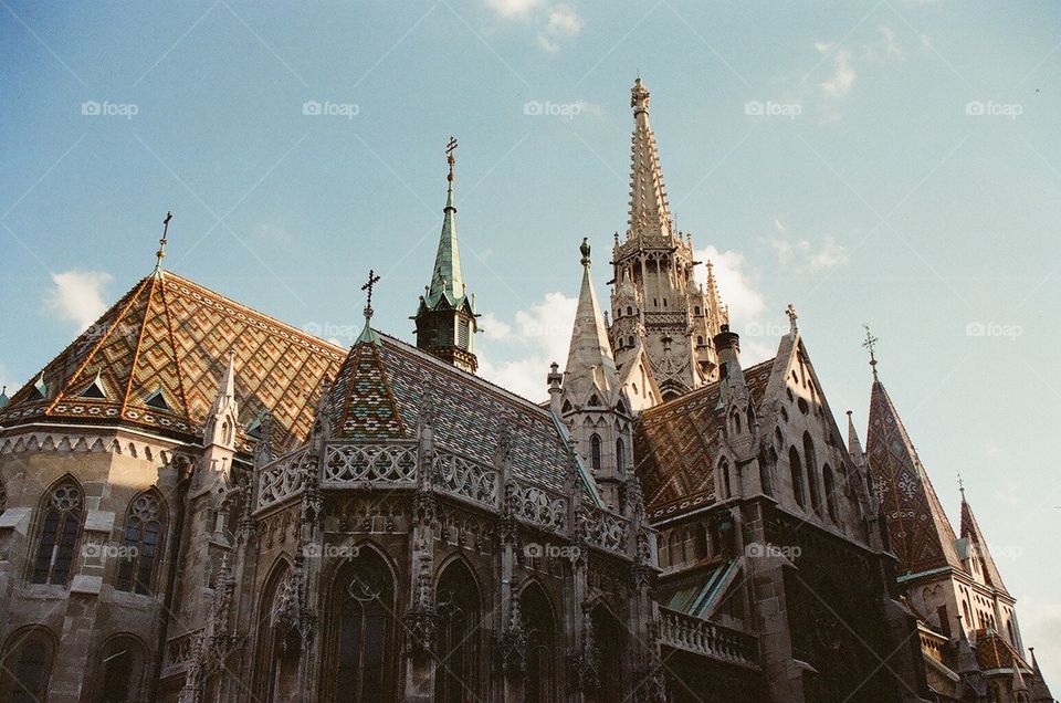 Saint Mattias Church, Budapest, Hungary