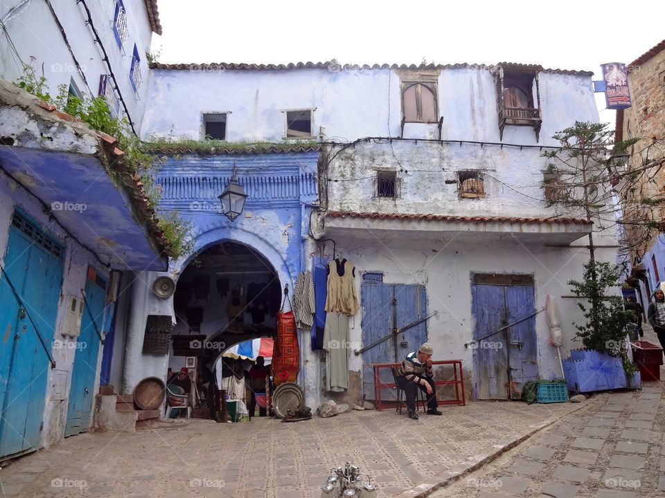 Chefchaouen, Morocco 