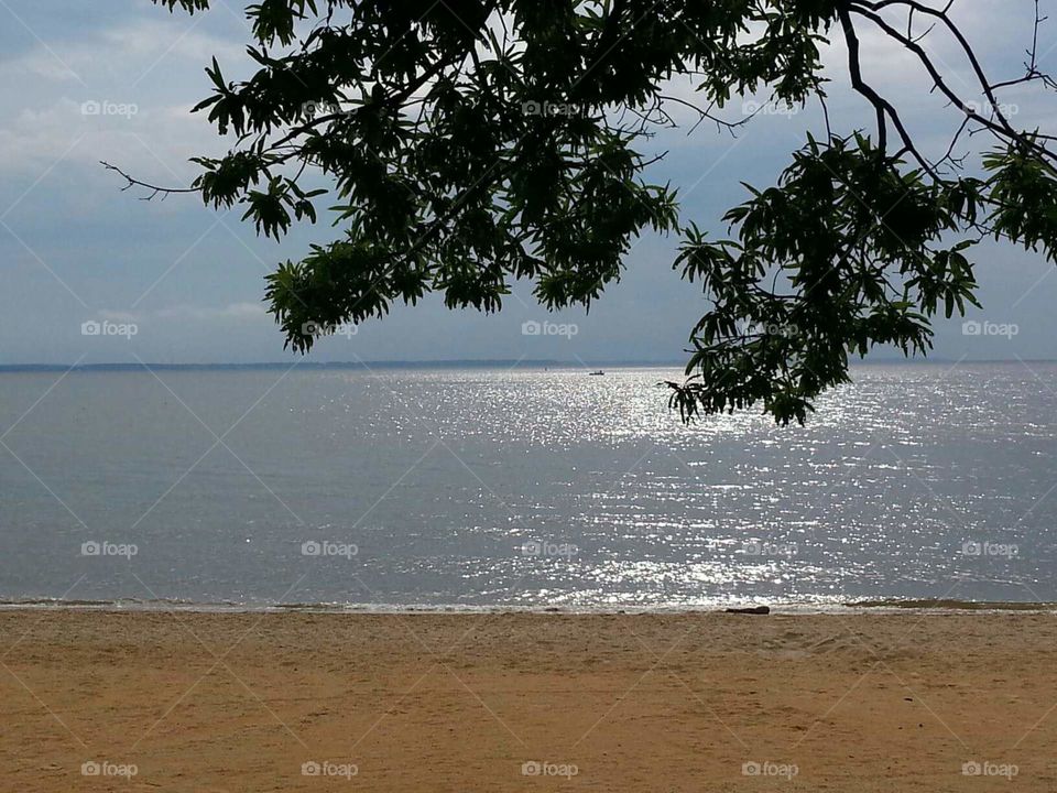 colonial beach. virginia. taken from our family vacay