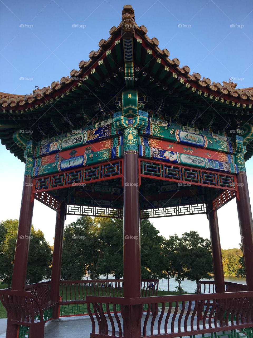 Marquee, No Person, Travel, Outdoors, Park