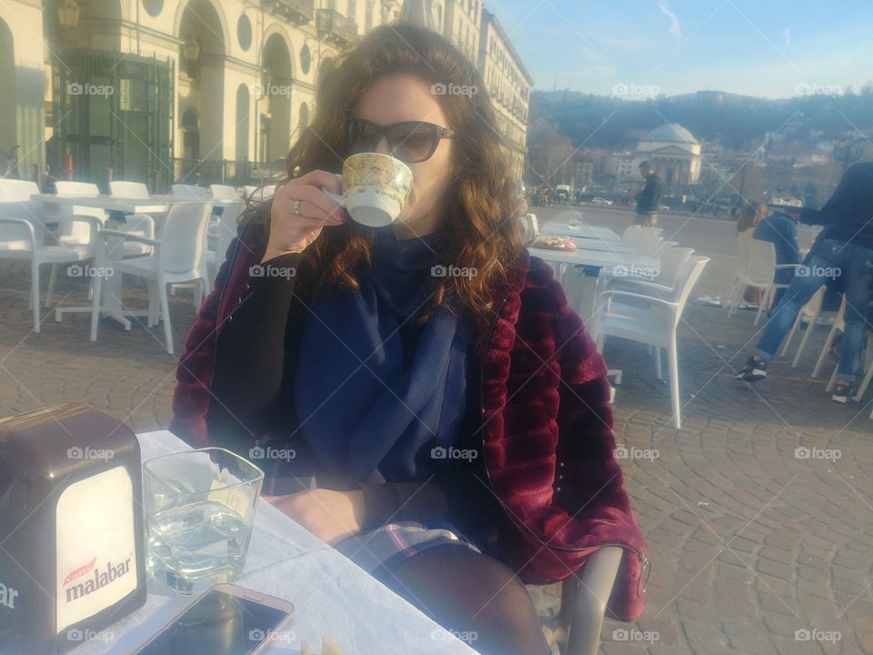 Coffe time in Italy