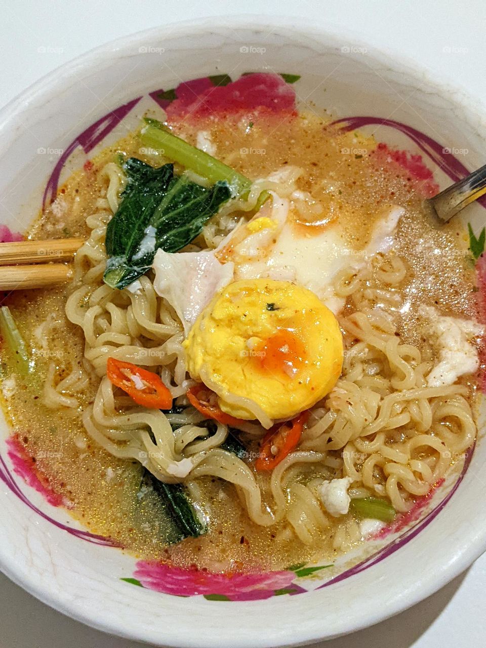 spicy noodles🍜🌶️🤤