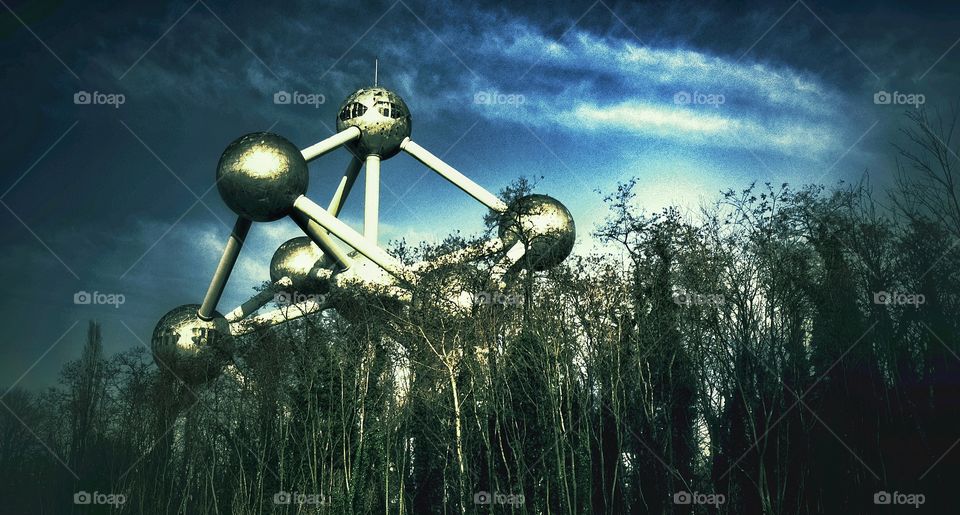 Atomium. Brussels 