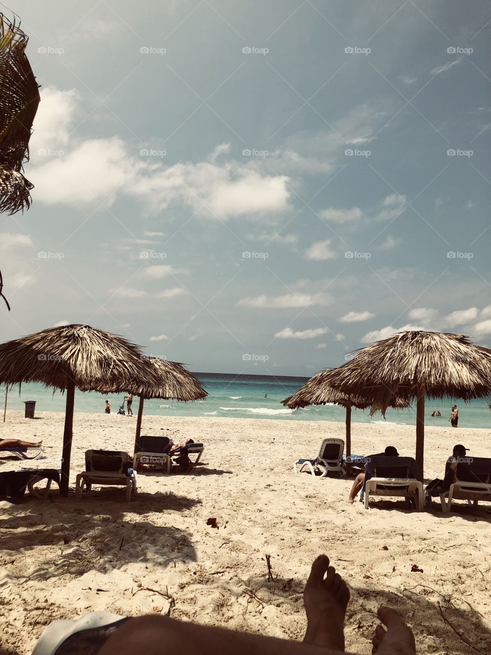 Cuba beach 